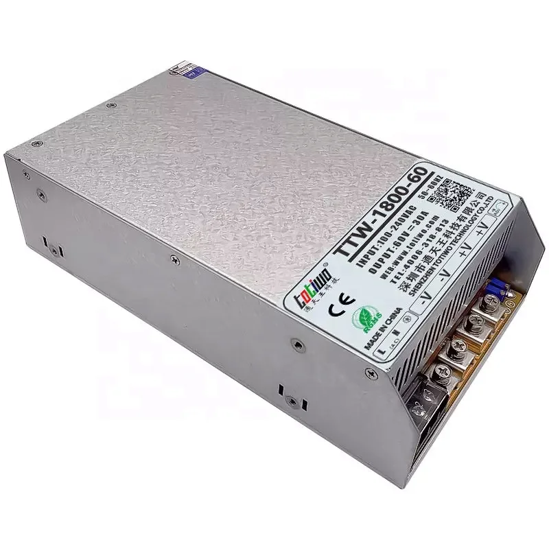 100-240V Wide Voltage Active PFC90V/100V/110V/120V/130V/140V/150V 1900W 2000W 2100W Watt SMPS Switching Power Supply Transform
