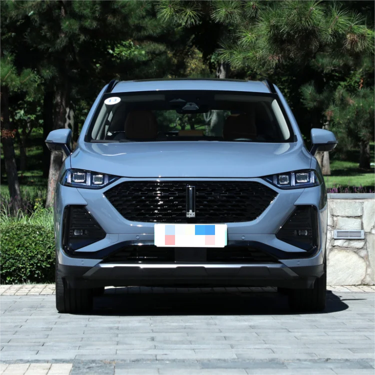 Brand New FF Front Drive Hybrid Great Wall Car Haval SUV Wey VV7 Wey Car 2022 Model Latte DHT-PHEV 1.5T