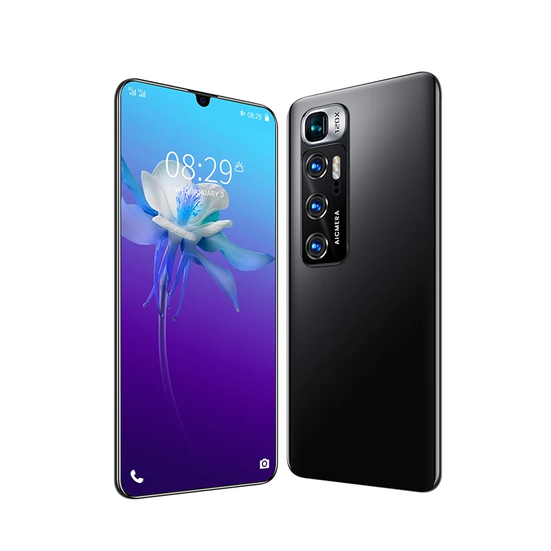  Смартфон M11 pro 24 + 48 Мп 4 ядра две SIM-карты 12 512 ГБ 6 8 дюйма Android