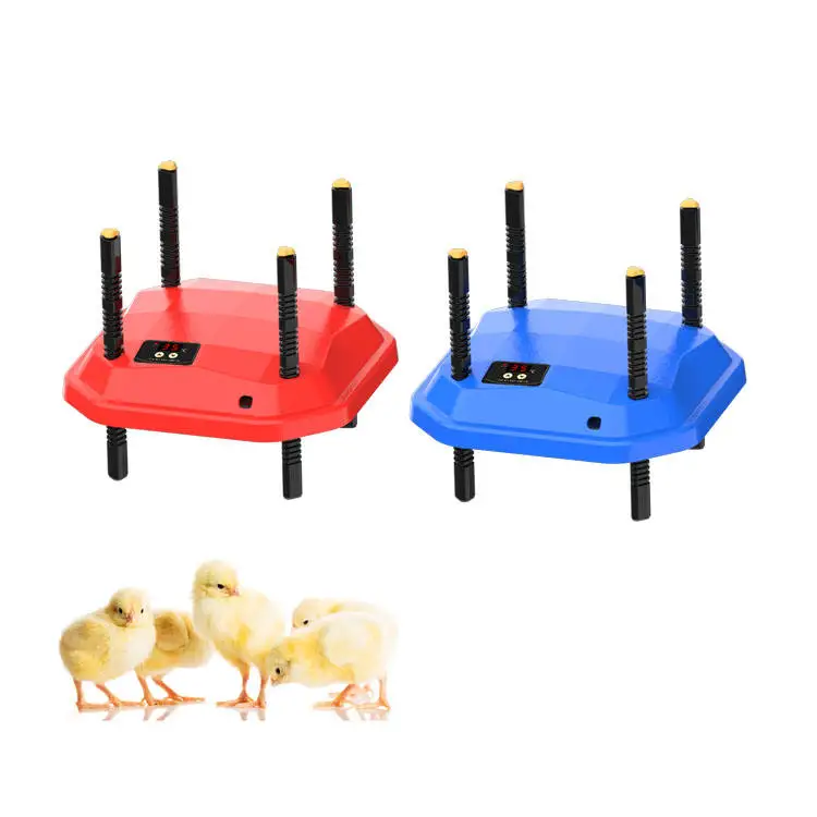 New Used Farm Poultry Heating Plate Cover for Chicks Livestock Heater with 1-Year Warranty Essential Home Use Retail Industries