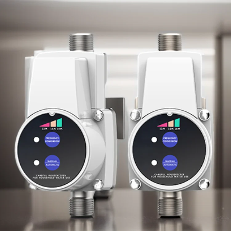 Domestic Home Intelligent Permanent Magnet Variable Frequency Booster Water Pump