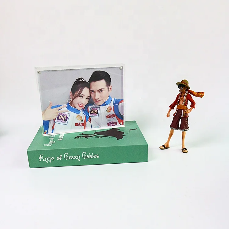 Magnetic Acrylic Photo Frame Fujifilm instax Mini Film Photo Holding Frame