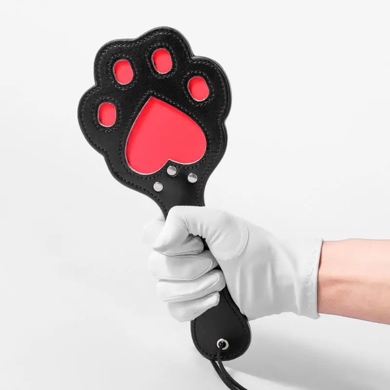 SM-24 новый дизайн секс-игрушки SM реквизит акриловая линейка beat fun кошка коготь ручная ракетка для обучения хлыст кисточки кожаный