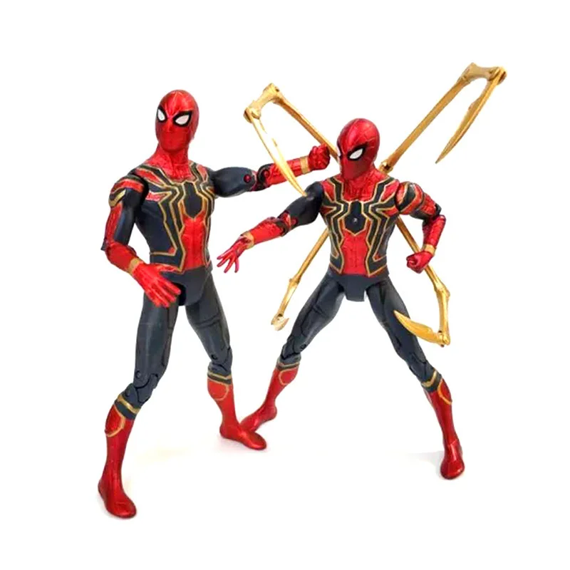 Wholesale superhero movie 7.5 inch figure Custom 3D action figure injection molding action figures with OEM