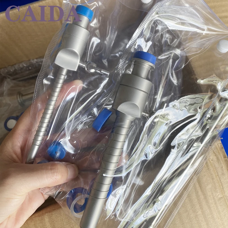 Laparoscopic reusable Flip type trocar, surgical magnetic cannula trocar 5mm and 10mm