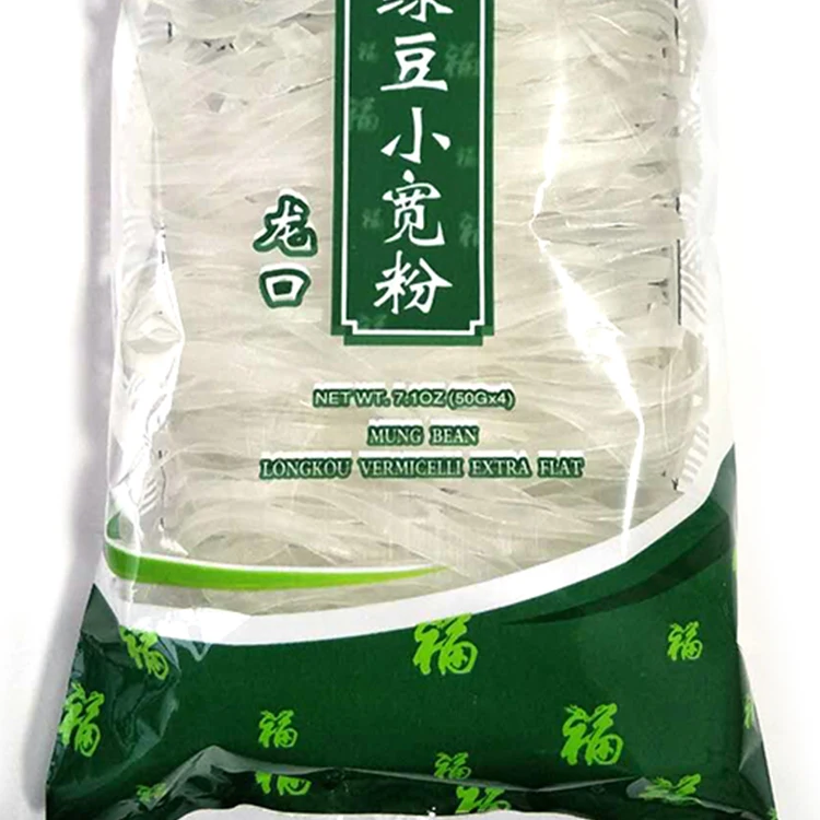  Низкая цена сделано в Китае вермишель Longkou из фасоли