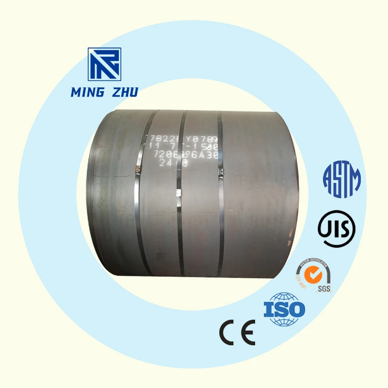 High Quality St12 Carbon Steel Fine Cold Coil S235jr Boat Sheet A283 A387 Ms HRC CRC Black Steel Coil