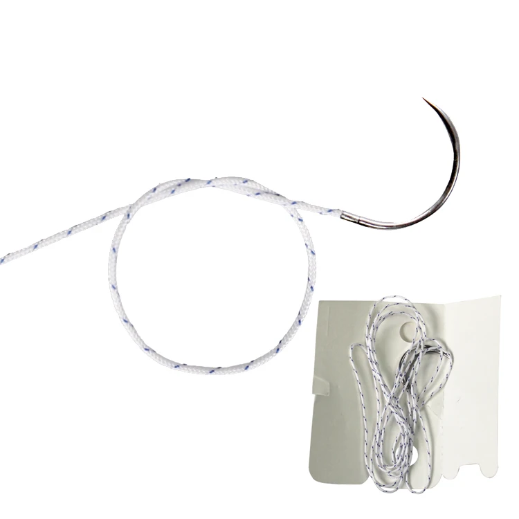 USP 2-0 UHMWPE Nonabsorbable Suture with needle Surgical Sutures