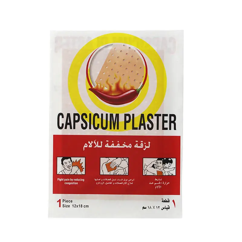 Chinese Medicated Arthritis OEM/ODM Pain Relieving Patches Hot Capsicum Rheumatism Plaster