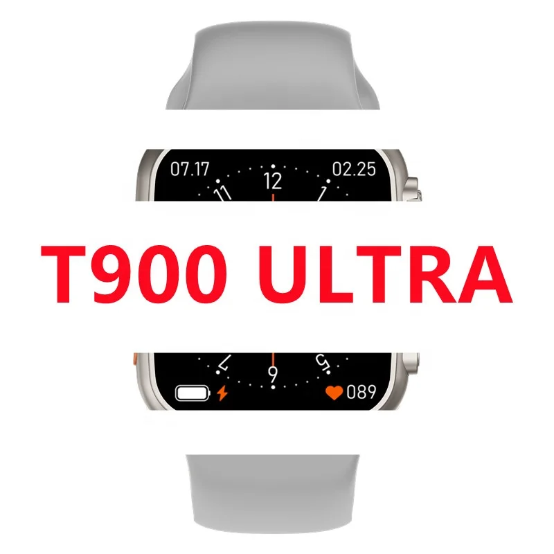 Smartwatch smart watch original t900 ultra S t900ultra reloj t900 pro max l s series 8 waterproof sport smart watch smartwatch
