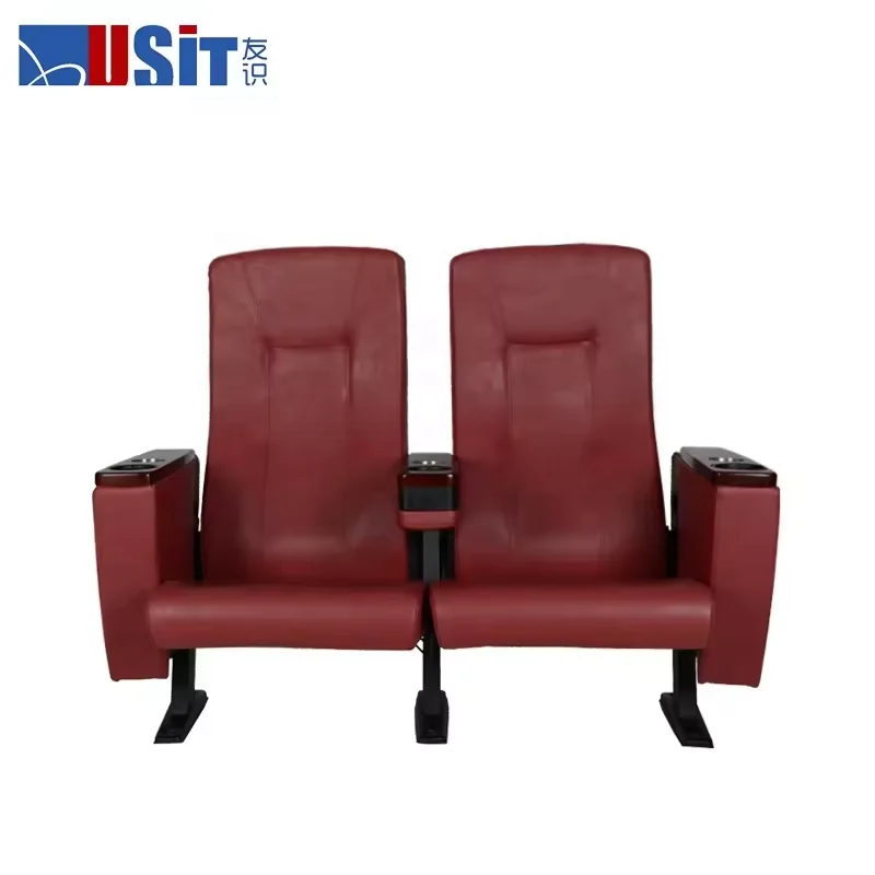 High quality Armrest adjustable 3d cinema chair Durable movie theater chair
