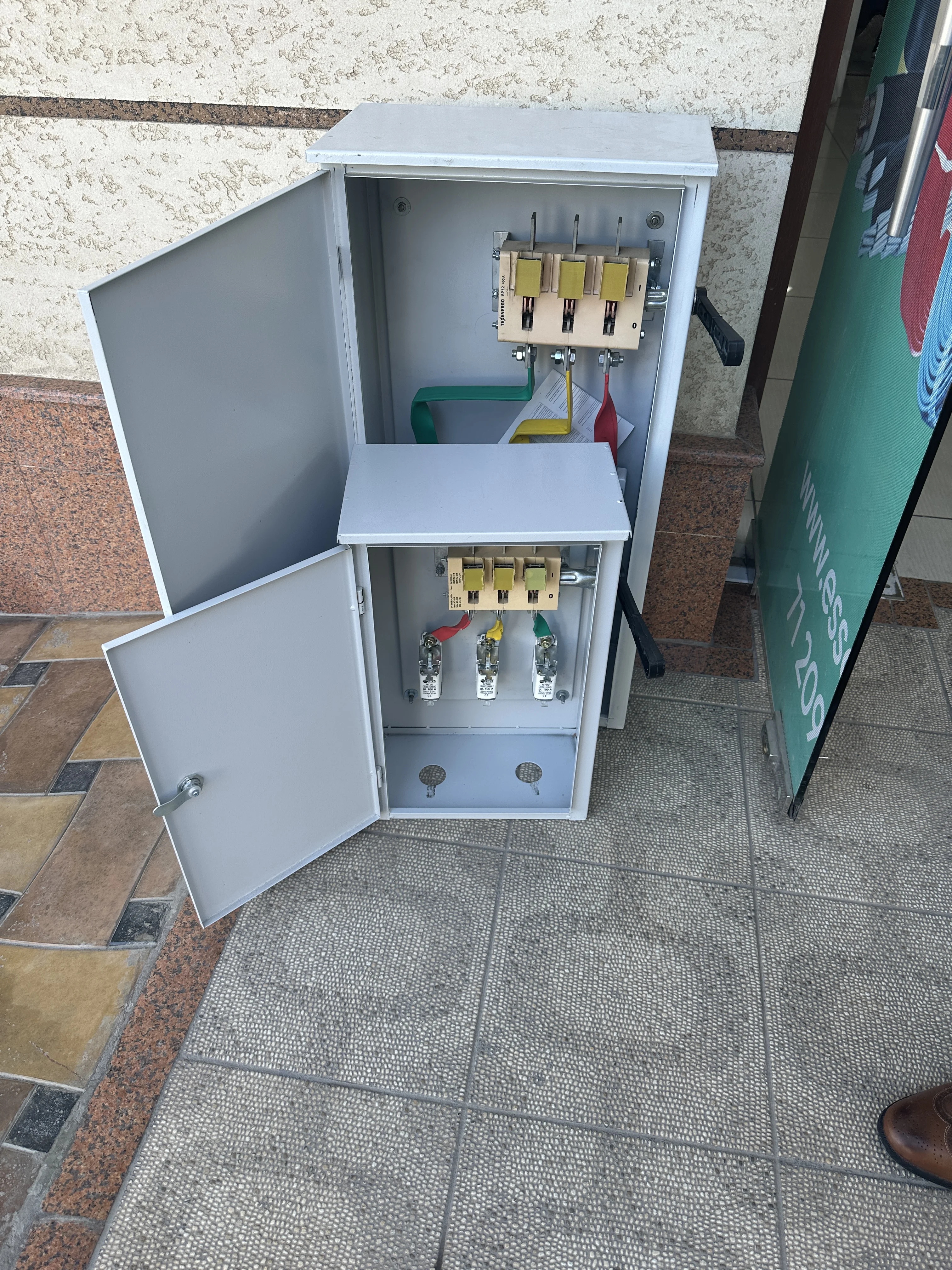 Russia type HY32 SWITCH DISCONNECTOR BP32 isolating switch  knife switch 400A 630A