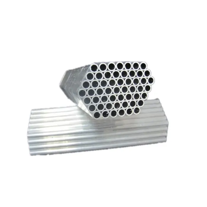 Seamless Fine Drawn Capillary Aluminum Tube 6082 Aluminum Tube