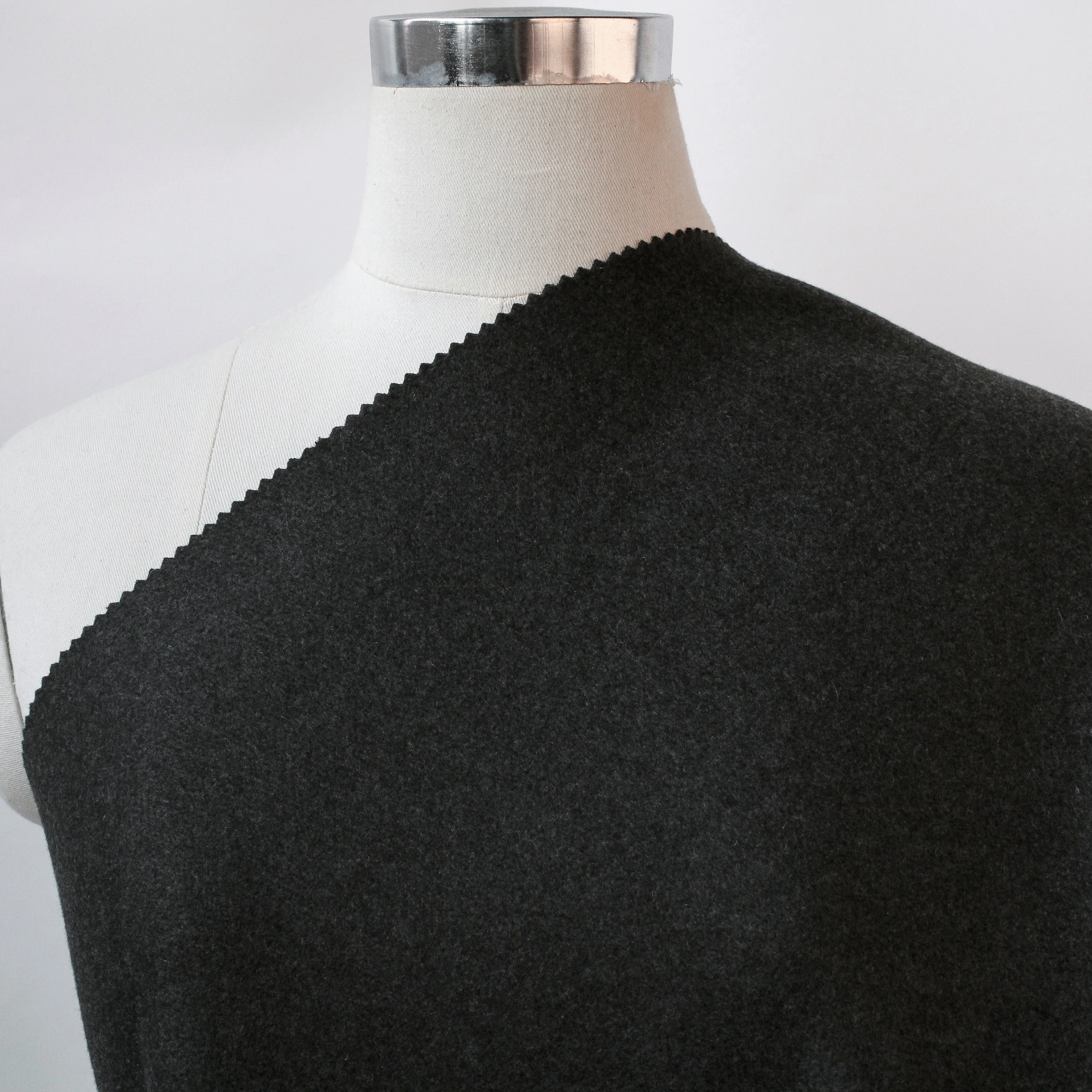 Free Sample In Stock Cheap Price Textile Factory 100% Polyester Needle Felting Knitted Fabric for Coat Suit Jacket