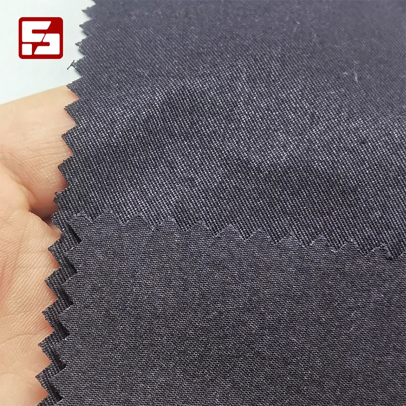 Custom 78% polyester 22% rayon fabric 32s*150D tr uniform fabric 2/1twill soft tr fabric for uniform