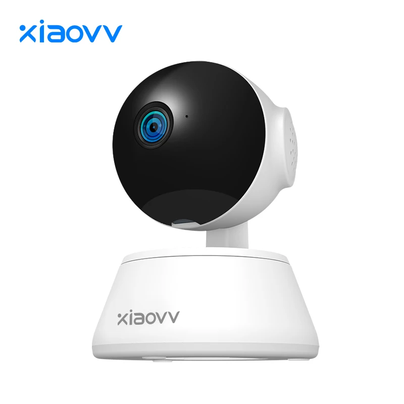 Xiaovv Q6 2.4g Wifi 1080p 200w Hd Camera 360 Auto Tracking Night Vision Cloud Storage Ptz IP Security Smart Surveillance Camera