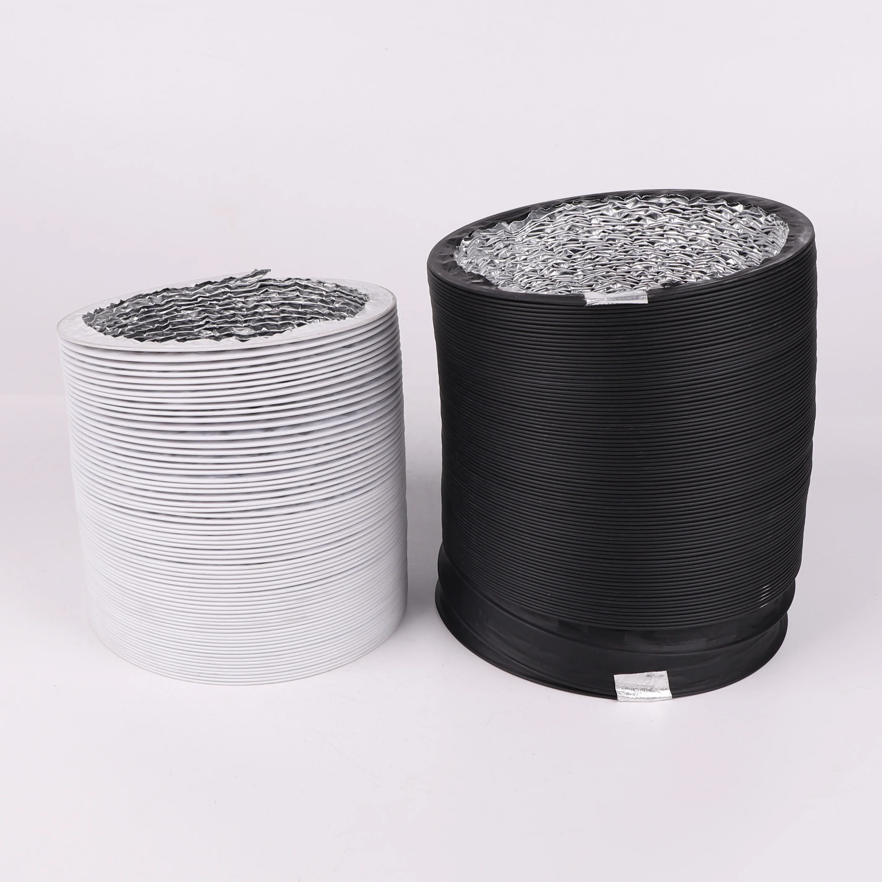 Aluminum PVC Combined Flexible Duct Air Ducts/Combined Flexible Combie Ducting