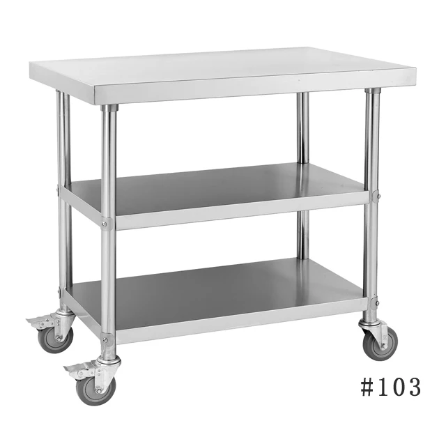 YUGOSLU LFGB Europe hot sale Catering Equipment Stainless Steel Work Table Working Platform For Hotel whatsapp 8618818388696
