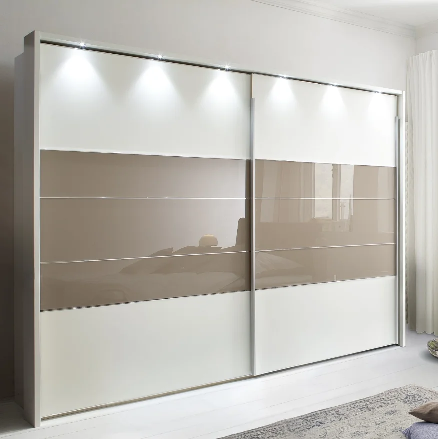 Cupboard India fancy bedroom living room wardrobe design