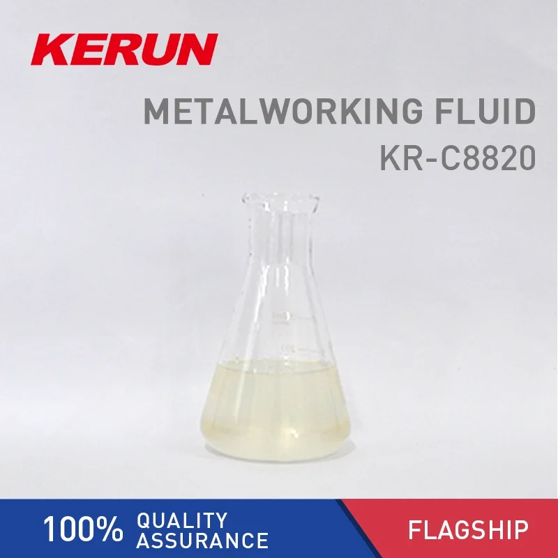 Kerun Metalworking Fluid Kr-C8820 oil based Cutting fluid Heavy load machining