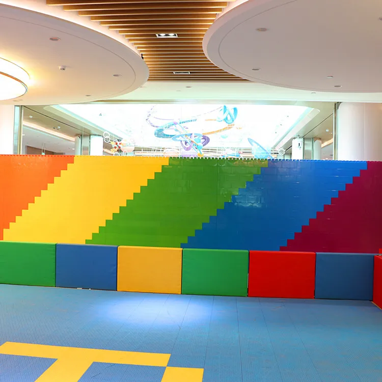 Factory direct solid abs plastic building blocks for screens & room dividers home diy dry-wall partition