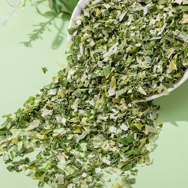 Wholesale Dried Vegetables Dehydrated Chive Air Dried Green Spring Onion Chive