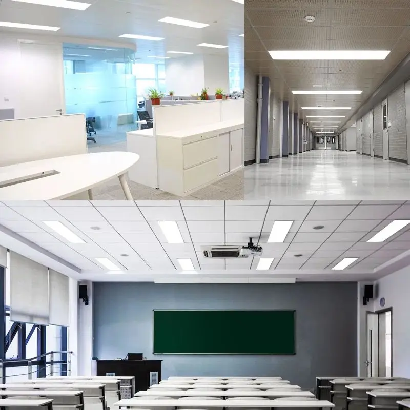 European Standard ENEC CE RoHS Led Panel 60x120 30x120 Led Slim Backlit Panel Ceiling Light For School Office