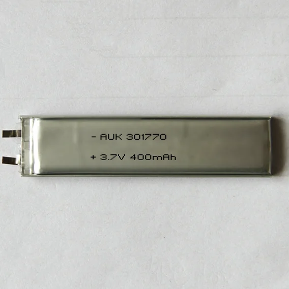 Литий-полимерный аккумулятор AUK 3 7 в 390 мАч 400 502535 752025 472430 502040 502044 литий-ионный
