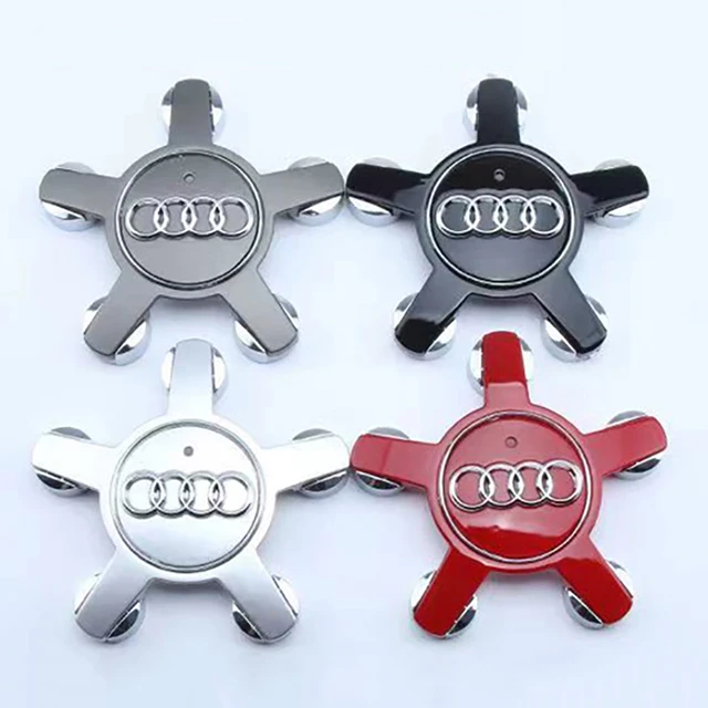 Automobile parts modification customized hub cap a4la6la8la3a5a7q3q5q7 special wheel center cap logo tire dust cap rim plastic c