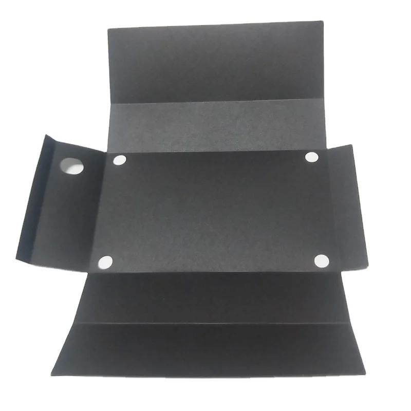 Black power insulation sheet 0.43mm flame retardant insulation gasket, high temperature resistant PP insulation sheet processing