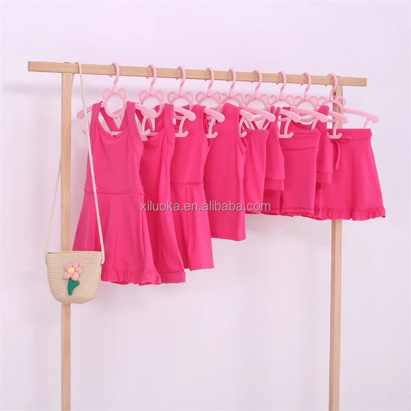 2024 Hot Sale High Quality Nylon Baby Yoga Frill Dress