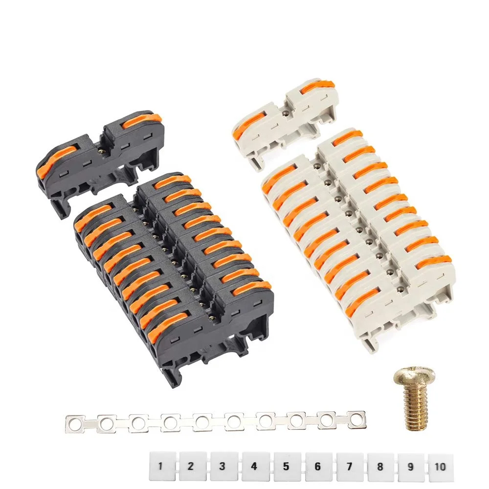 Autoido LT-211 222-413 Пружинные клеммные колодки Электрический кабель рычаг соединители