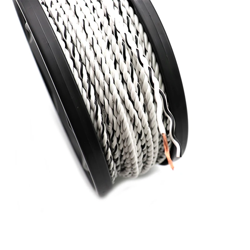 High End Transparent Speaker Cable Flexible 18ga Stereo Car Audio Speaker Cable