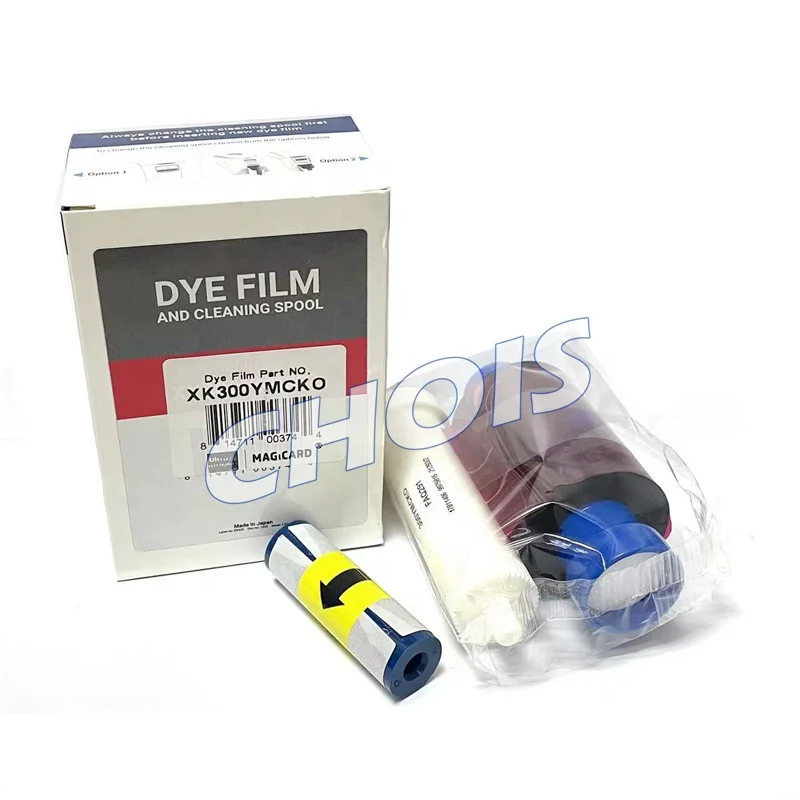 Original Magicard XK300YMCKO Printer Ribbon For Rio Pro, Enduro and Pronto printers