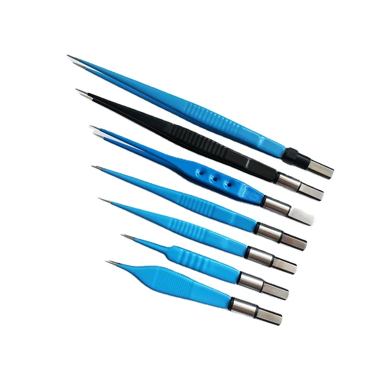 Хирургические биполярные прижигательные антипригарные Биполярные щипцы электрохирургические хирургические инструменты