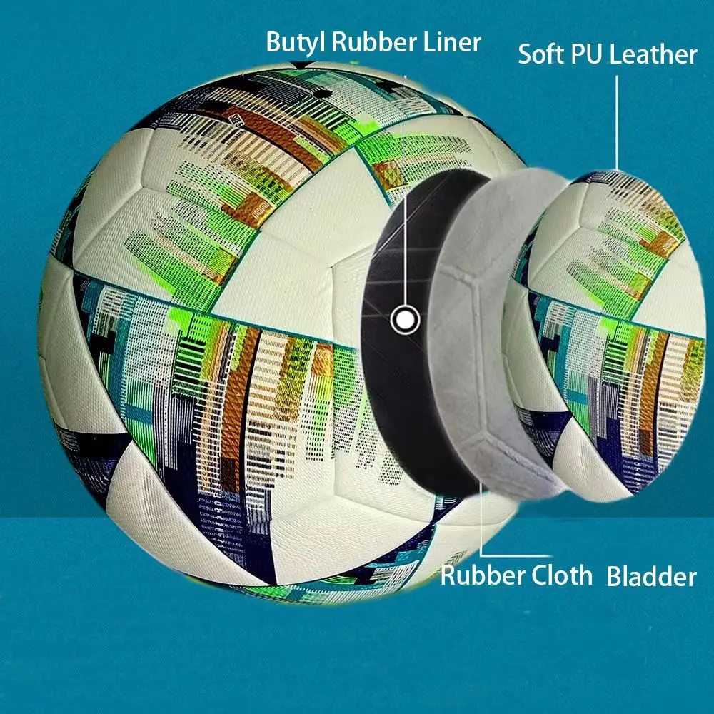 High Quality Argentina Matches Football High Performance size 5 Soccer Ball PU Material Professional Training Match Football