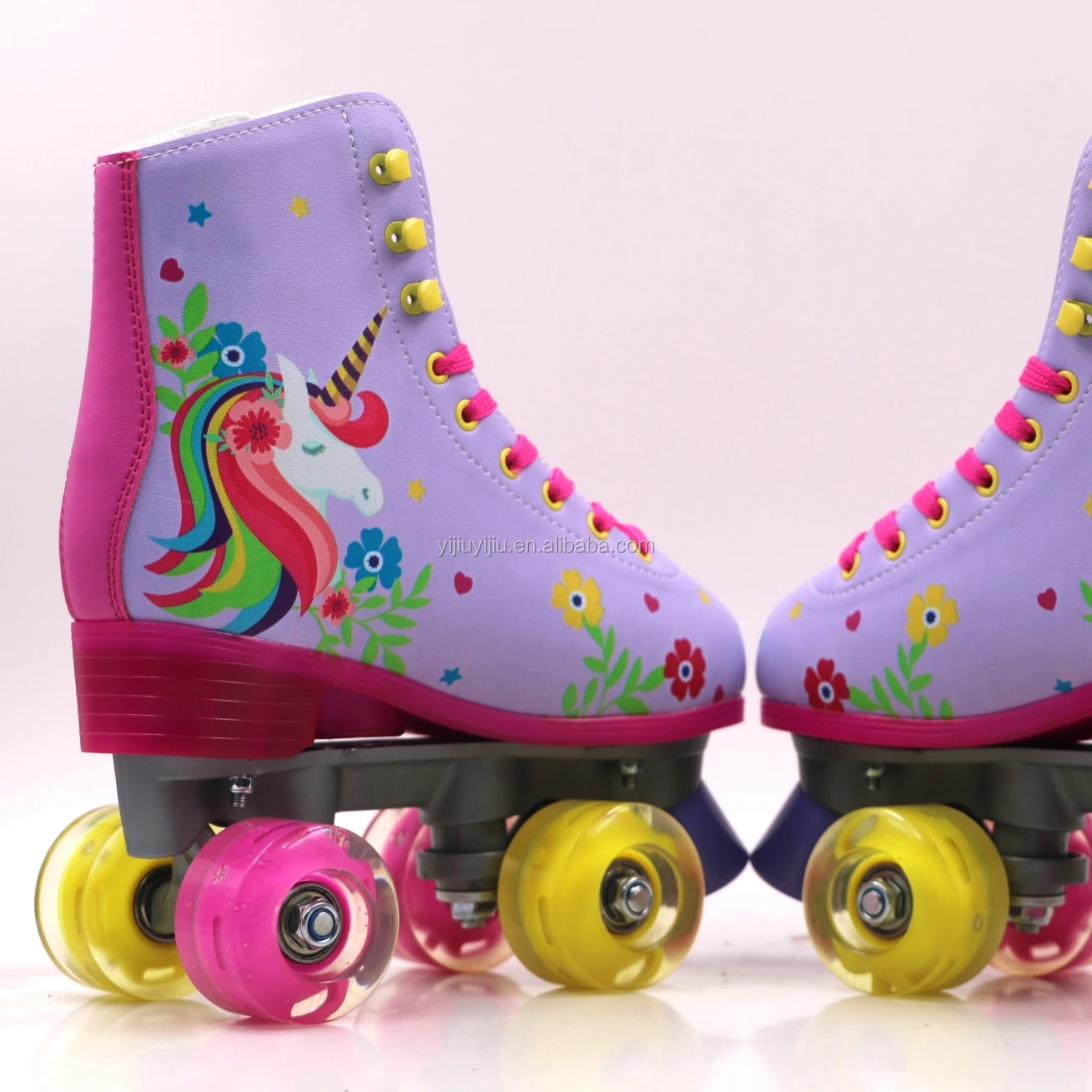 Yijiu Cheapest Roller Skates Wheels Adjust Kid And Beautiful Woman Roller Skates
