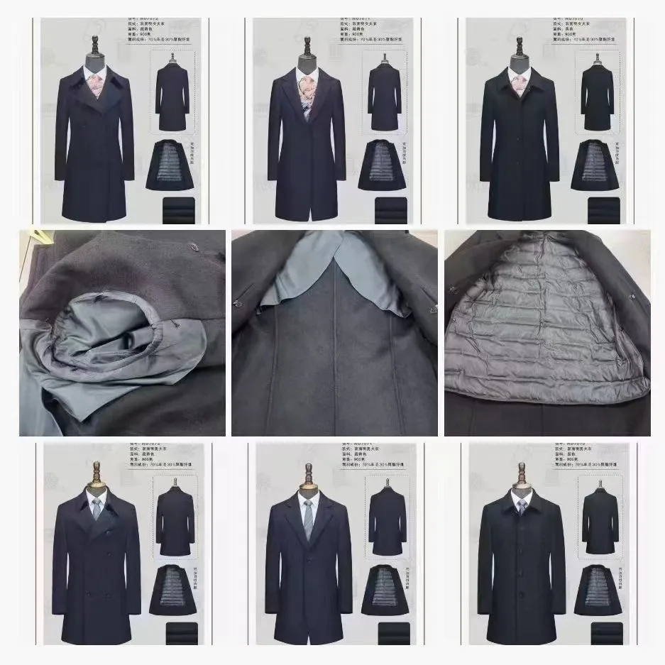 rad men suit high quality material men business suits