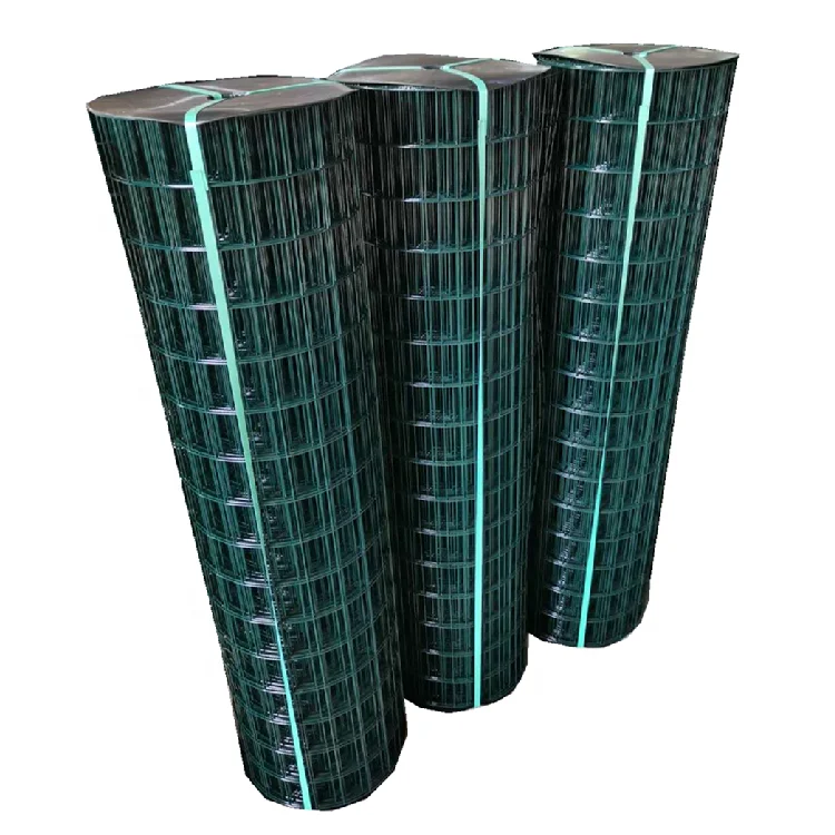 Hot Sale PVC Coated Welded Wire brc Mesh Rolls Used For Barrier Fence