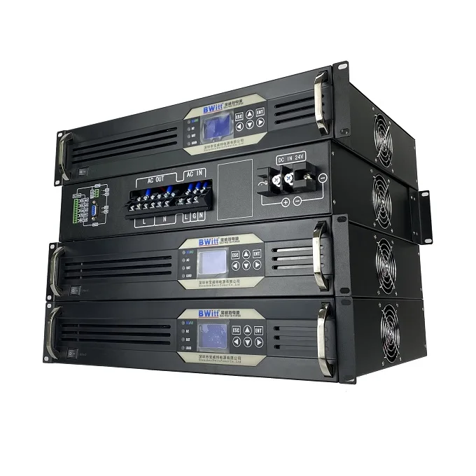 High frequency communication power inverter DC24V 1-3KVA Pure sine wave inverter