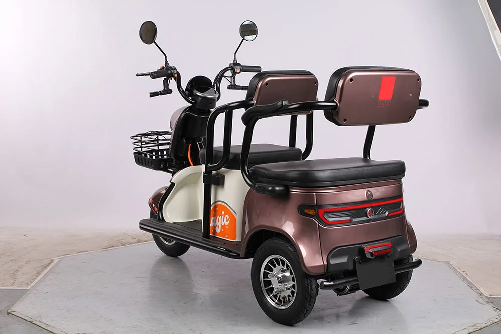 Electric pedicab,electric trike,Fast Charging 3 Wheel Electric Mobility Scooter