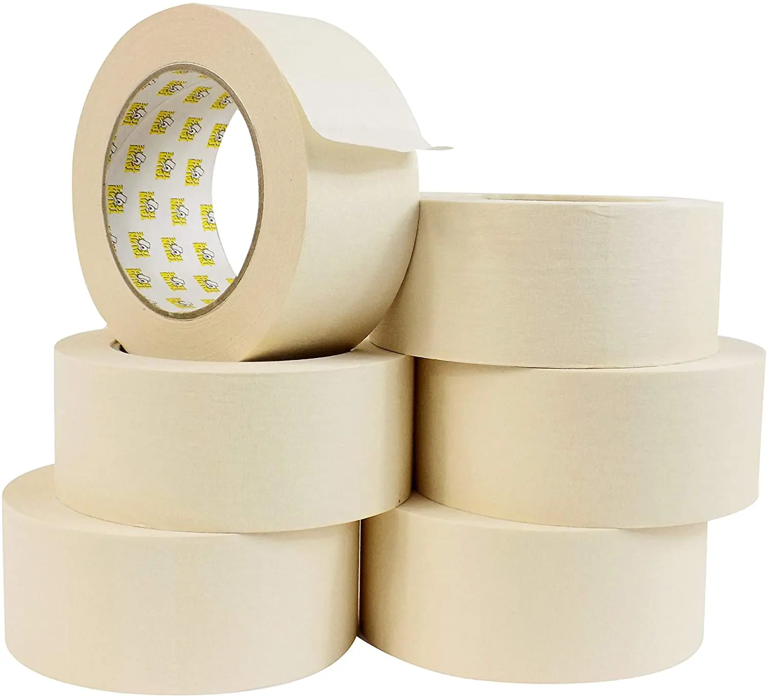 Manufacturer Directly Sales High Temperature Masking Tape,Best Selling Items Crepe Paper Masking Tape