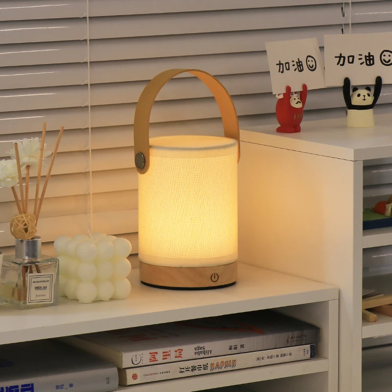 OEM ODM manufacturer modern functional 2000mAh rechargeable portable LED Touch Table night Light lamp for home or outside