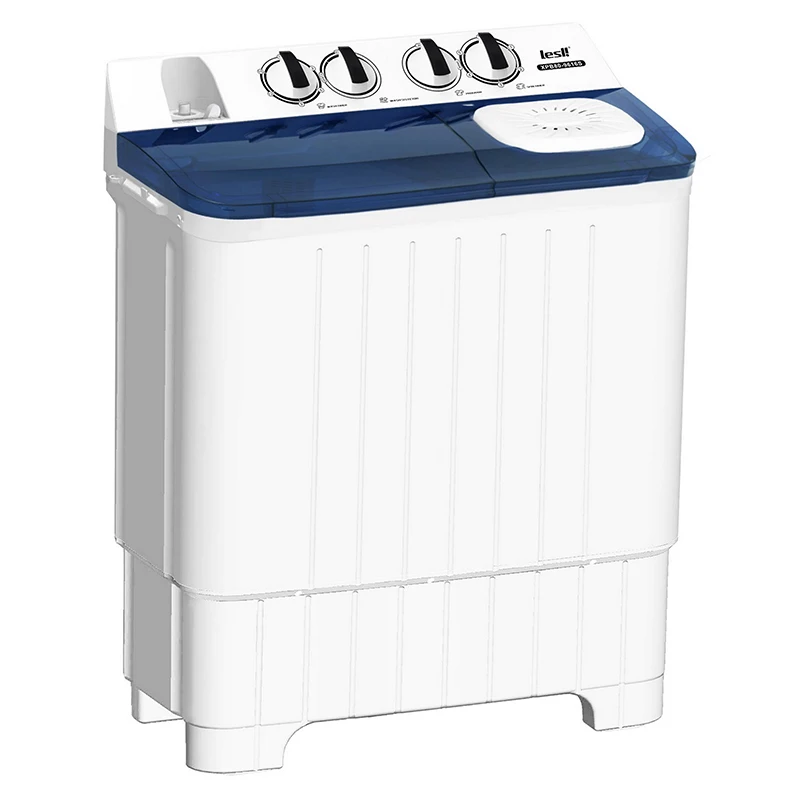 Twin Tub Clothes Washing Machine semi-automatic top loading two tubs washing machine with washer and dryer