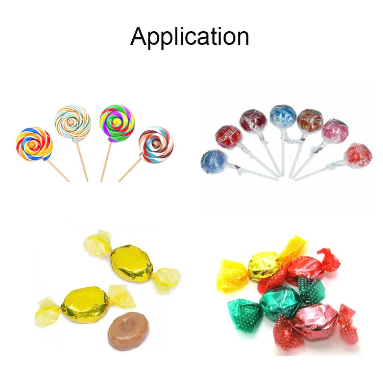 Rainbow Swirl Lollipops Candy Making Machine Giant Lollipop Machine