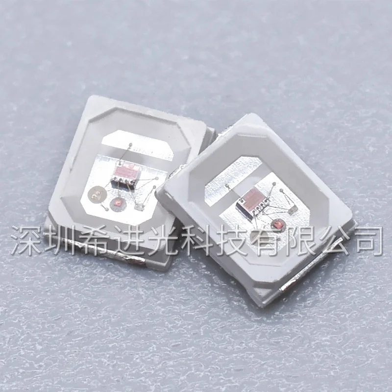  Czinelight 2835 трехцветный светодиод Ic встроенным быстро/медленно мигает Rgb Smd Led 1000