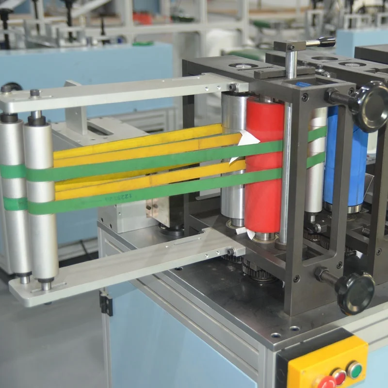 Fully Automatic Head Wear Folding KN95 Mask Making Machine