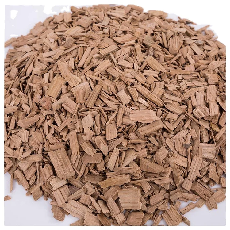 
Economical Custom Design Various Widely Used Whisky White Oak Wood Chip 