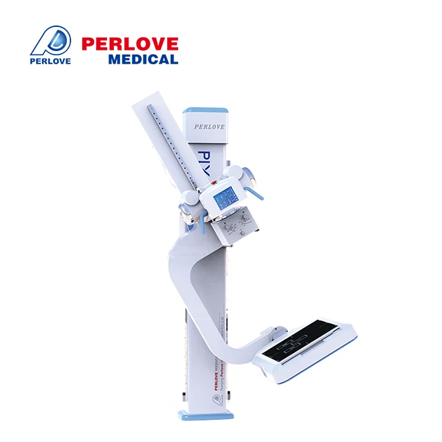 High Frequency Digital Radiography System X Ray Device Mobile Medical Diagnostic X-ray Equipment PLX8500D