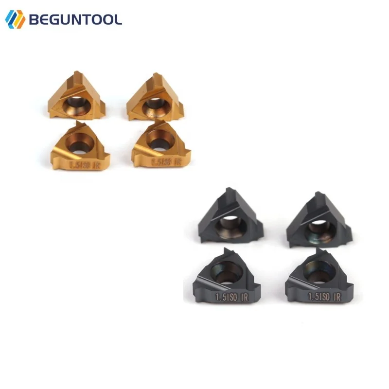 11ER 11IR A55 A60 1.0 1.5 2.0 ISO 14W 19W  16UN LDA LDC CNC Lathe Thread Turning Tool Carbide Insert 08IR 06IR Threading Inserts